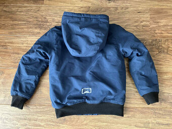 Predám chlapčenskú bundu, 128 - 3