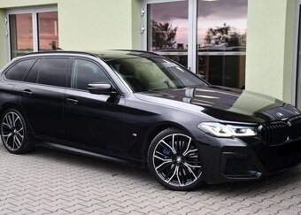 BMW Řada 5 530d xD M-SPORT LASER 2xPNEU 210 kw - 3