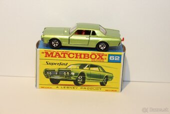 Matchbox SF Mercury cougar - 3