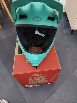 Predám cyklistickú helmu zn. BELL Sanction 2 vel M v BA Ruži - 3