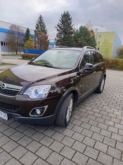 Opel Antara 2.2 CDTI 4x4, 120 kW, automat, SUV - 3