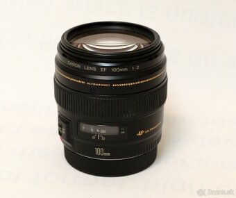 Rezervovane - Canon 100 f2 USM - 3