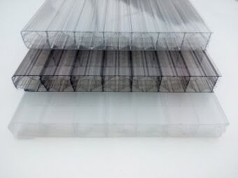 Lexan Polykarbonátové dosky Plexisklo Prístrešky - 3