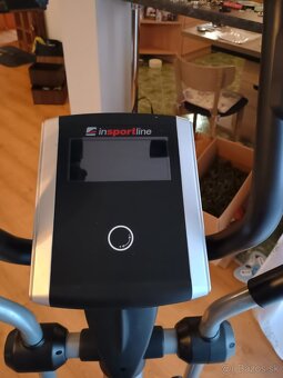 Elektronický eliptický trenažér Atlanta IN 63 Insportline - 3