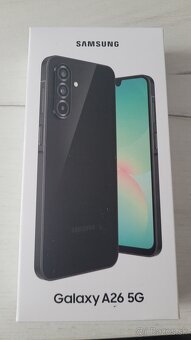 Samsung Galaxy A26 5G 128GB black - 3