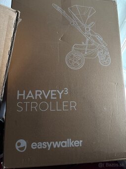 Harvey3 Easywalker kočík complet - 3