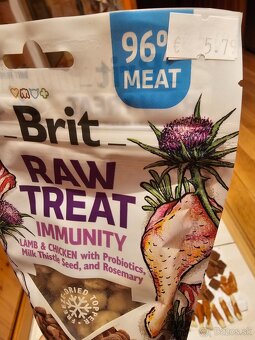 Krmivo, pamlsky, doplnky - 3