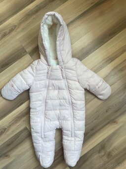 Oblečenie dievčatko 0-3 mesiace (50-62 cm) - 3