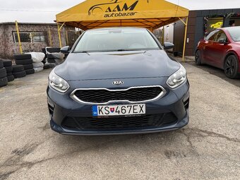 Kia Ceed -2019- 1.4 T-GDi - SK Pôvod/1.Majiteľ, Po servise - 3