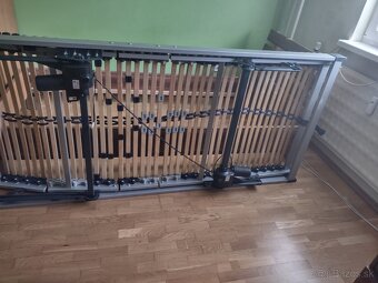 Elektrický polohovateľný rošt 90x200cm - 3