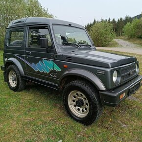 Suzuki Samurai - 3
