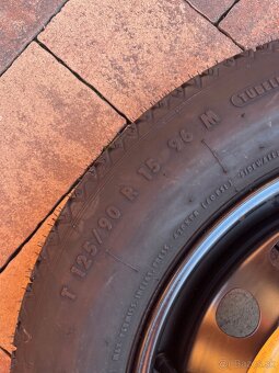 Rezervné koleso Fiat R15, 4x98 - 3