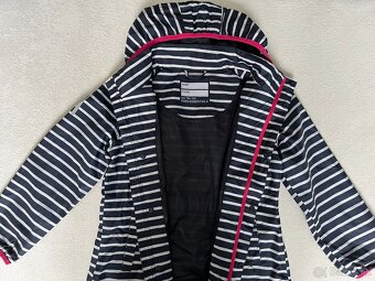 Dievčenská tenká bunda zn. Tchibo v. 134-140. - 3