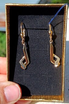 Zlate nausnice 585 zaujimave - 3