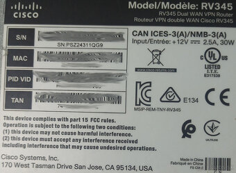 Router CISCO RV345 - 3