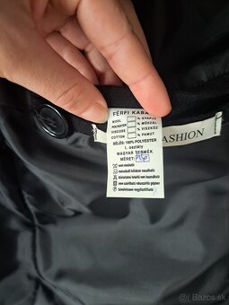 Pánsky kabát veľ. 46 - 3