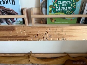 Domcekova detska postel 80x160 s matracom - 3