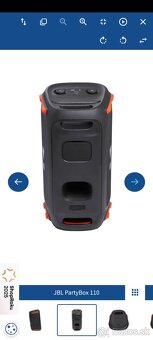 JBL partybox  110 - 3
