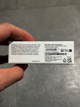 Airpods 3. Generácie - 3