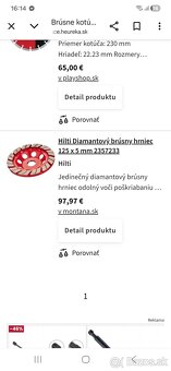 Hilti diamantový kotúč - 3