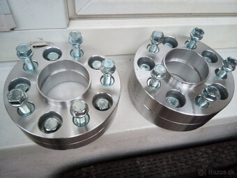 BMW podložky 5x120 - 3