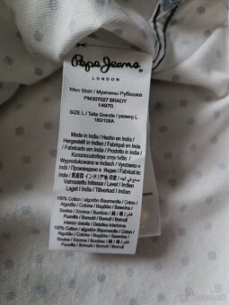 Pepe Jeans pánska košeľa - 3
