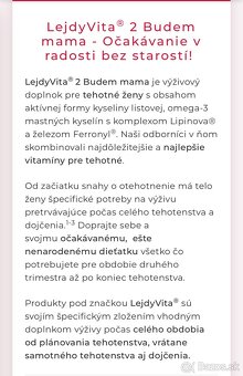 Vitamíny Lejdy vita 2 - 3