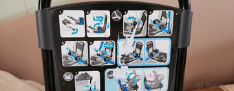 Preám autosedačku a základňu Romer - 3