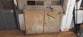 Tabulové nůžky PIESOK NTE 2500/4 (8378) - 3