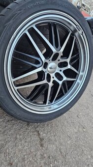 18" kola Brock límcová – 5x108 + pneu - 3