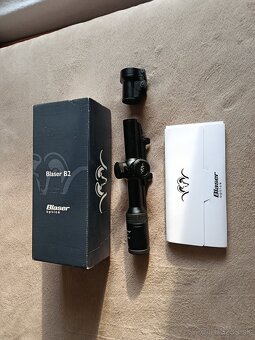 Blaser nadhankovy puskohlad - 3