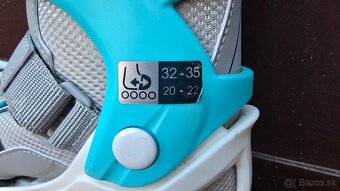 Predam kolieskove korcule 32-35 Oxelo - 3