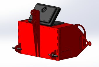 Box a závaží k traktoru - 3