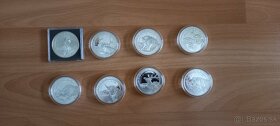 Strieborné ivestičné mince - 3