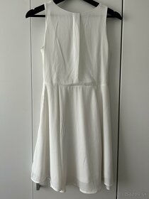 Spoločenské šaty biele - 3