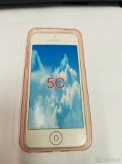 Silikónové púzdro Iphone 5C - 3