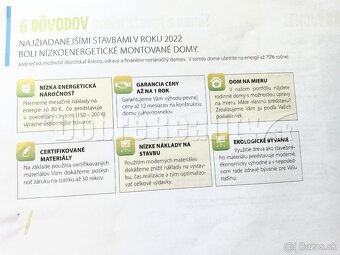 PREDAJ: Montovaný nízkoenergetický 4-izbový drevodom Praktik - 3