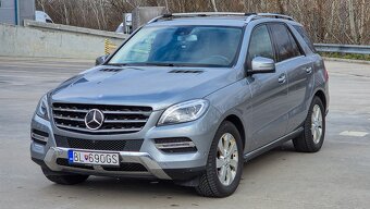 Mercedes-Benz ML 350d 4Matic, rv: 2014, GLE, SUV - 3