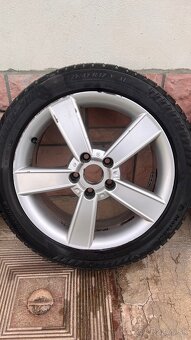 Elektrony R17 5x112, gumy 225/45 - 3
