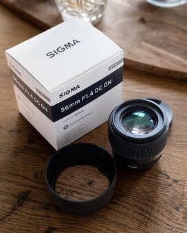 Sigma 56mm 1.4 micro 4/3 - 3
