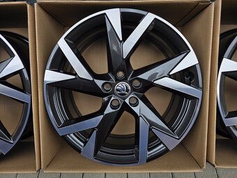 5x112 R19 Škoda Aniaria Superb Nepoužite - 3
