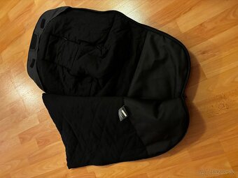 Easywalker fusak čierny/černý/black - 3