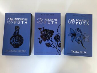 Pokrvné putá R. Mead - 3