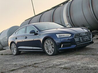AUDI A5 SPORTBACK -3.0 TDI-QUATTRO-TIPTRONIC-NAVARRA BLUE - 3