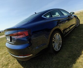 AUDI A5 SPORTBACK -3.0 TDI-QUATTRO-TIPTRONIC-NAVARRA BLUE - 3