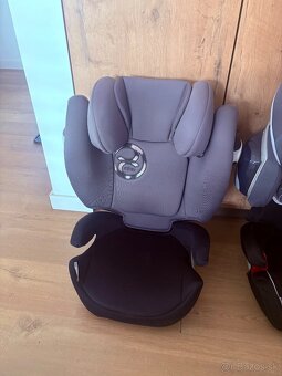 2 kvalitné autosedačky CYBEX - 3
