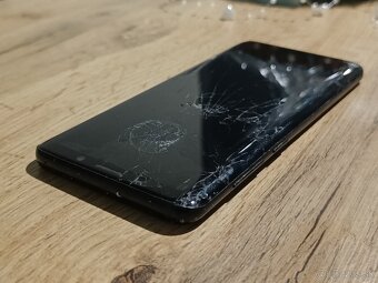 Samsung Galaxy S9+ Midnight Black na náhradné diely - 3