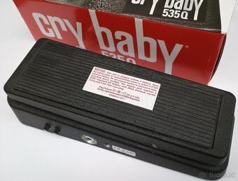 Dunlop 535Q Cry Baby wah pedál - 3