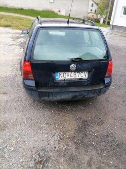 Predám VW golf 4 variant 1.9 TDI - 3