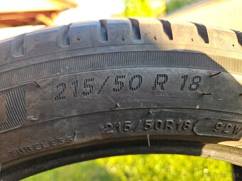 Letné pneumatiky Michelin 215/50/R18 92W 2ks - 3